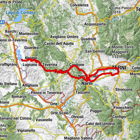 Alviano - S. Maria - Sant'Antonio di Padova - Santuario Santa Maria della Cerqua