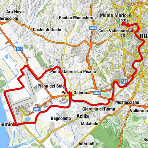 Appiano - San Giuseppe alla Lungara - San Giacomo alla Lungara - Santa Passera