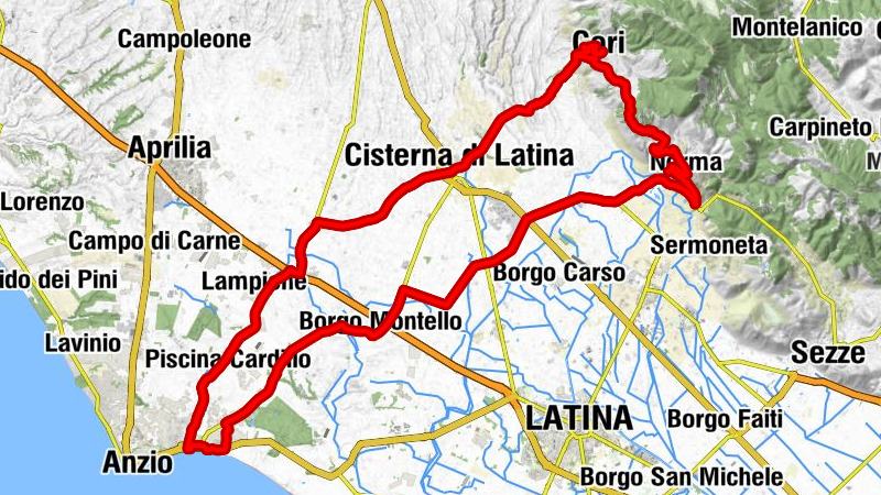 Nettuno - Santa Maria Goretti - Chiesa di San Francesco - San Pietro in Formis