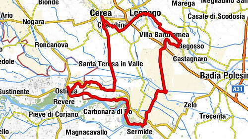 Ostiglia - Chiesa Arcipretale di San Giorgio - Chiesa Ortodossa Romena San Caralampo - Oratorio della Beata Vergine dello Spasimo