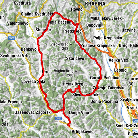 Krapinske Toplice - Klokovec - crkva Presvetog Trojstva