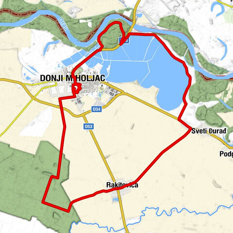 Donji Miholjac - crkva svetog Jakoba - Rakitovica - Mailath