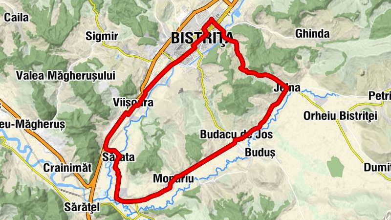 Andrei Mureșanu - Capela ortodoxă Jelna - Biserica Reformata - Biserica Sf Ioan Botezătorul