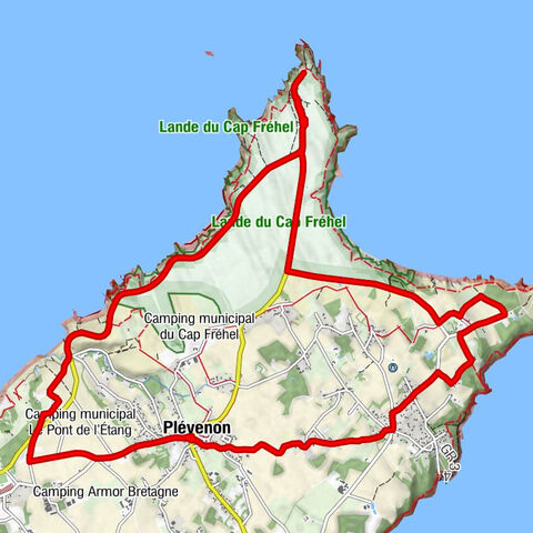 Le Cap Fréhel - Plévenon - Le Bourg Neuf - Église Saint-Pierre