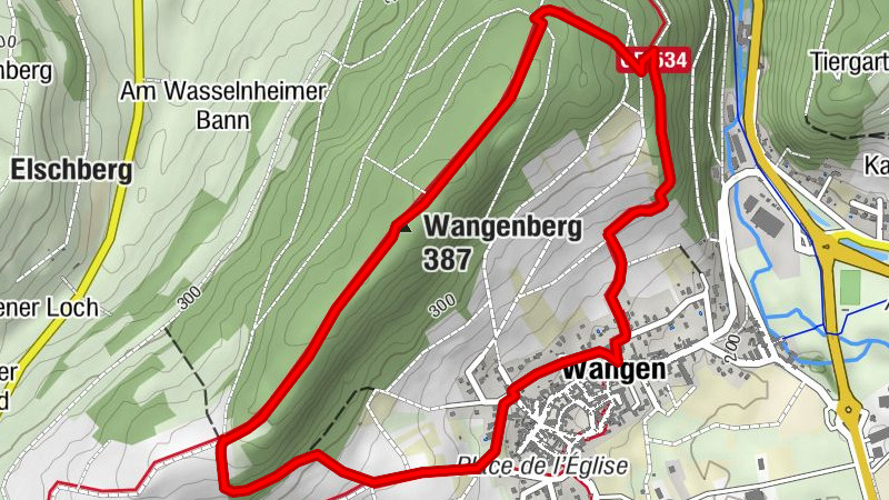 Wangenberg-Rundweg