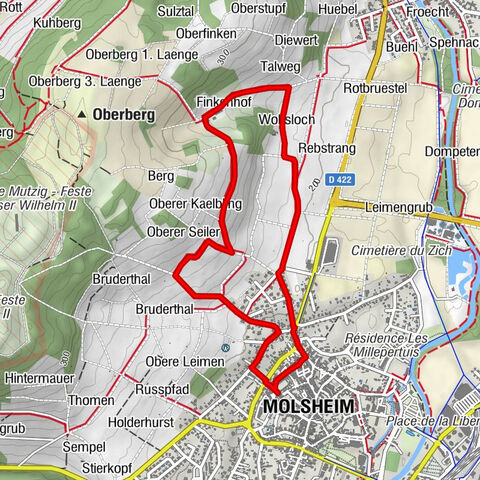 Wanderung auf dem Pfad der Kartäuser