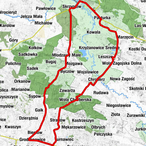 Górki - Kościół pw. Świętego Bartłomieja Apostoła - Pińczów - Sołtystwo