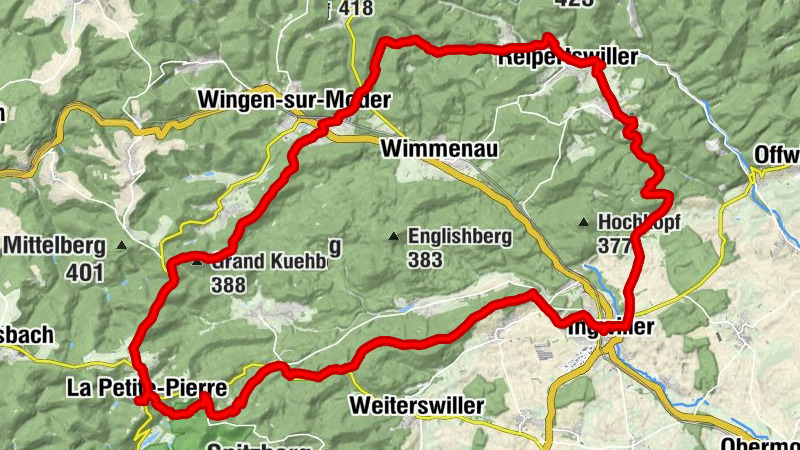Auf Entdeckungsreise in den Nordvogesen