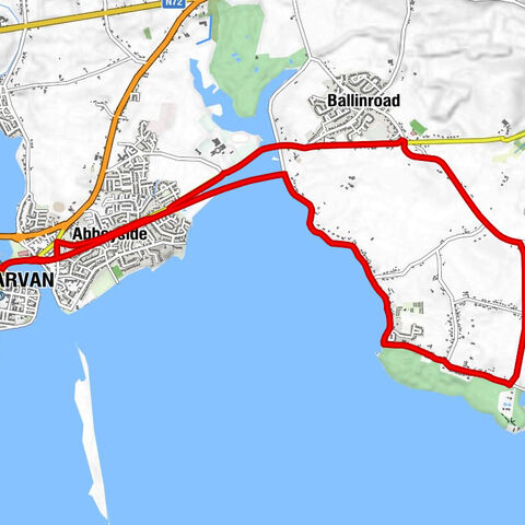 Dungarvan - Abbeyside - Ballinroad - Ballinacourty