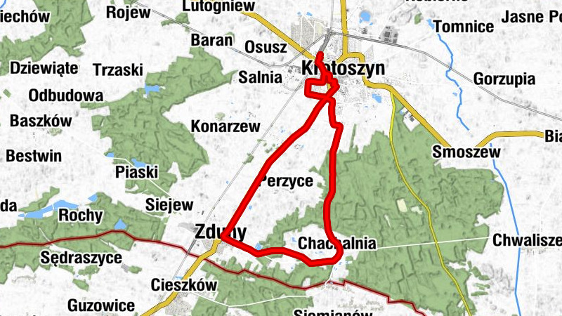 Krotoszyn - Parasol - Zduny