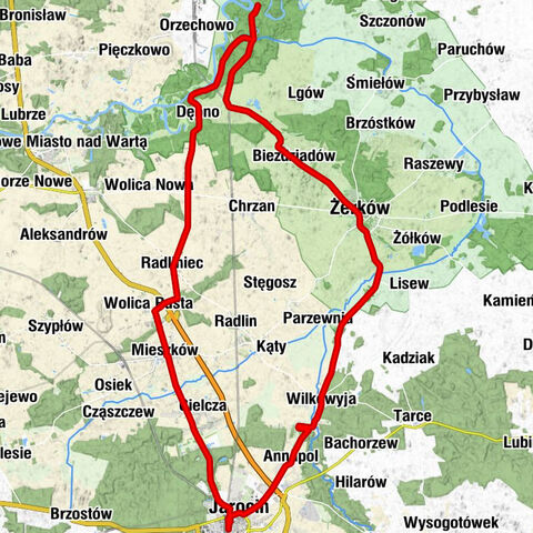 Jarocin - Joker - Żerków - Kościół pw. św. Wojciecha