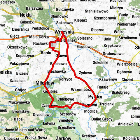 Września - Kościół pw. św. Apostołów Szymona i Judy Tadeusza - Kościół pw. św. Mikołaja - Kościół pw. św. Jakuba Większego Apostoła