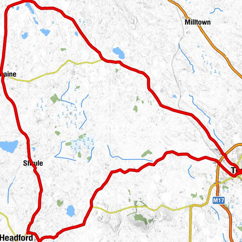 Tuam - Caherlistrane - Shrule Church - Townparks 2nd Division