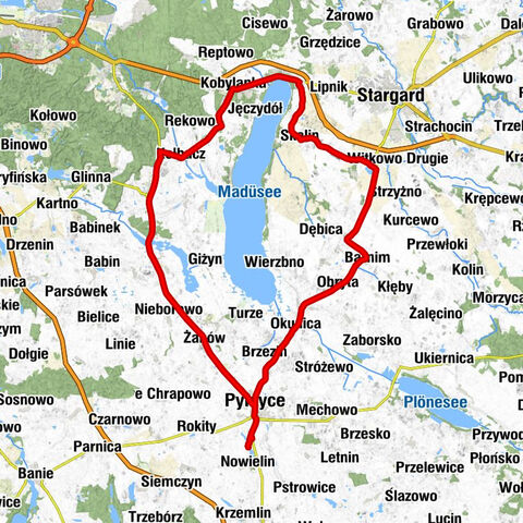 Salvador - Kościół pw. Najświętszej Maryi Panny Królowej Polski - Kościół pw. Świętego Krzyża - Kościół pw. Najświętszej Maryi Panny Matki Kościoła