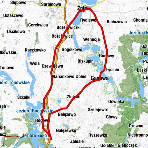 Wiktorowo - Kościół parafialny pw. św. Wawrzyńca - Kościół pw. Świętego Mikołaja - powiat żniński