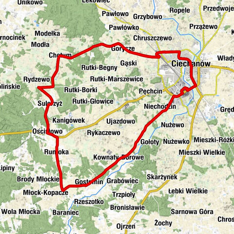 Ciechanów - Kościół pw. Matki Boskiej Częstochowskiej - Parafia Rzymskokatolicka św. Mikołaja w Sulerzyżu
