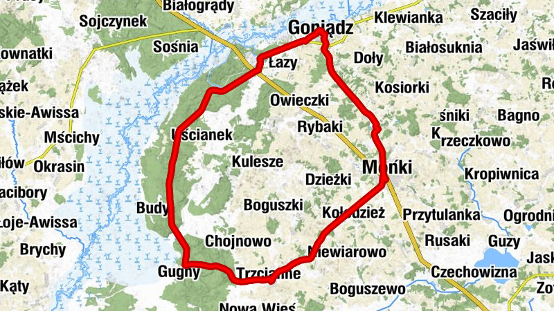 Mońki - Kaplica pw. Ducha Świętego - Kościół pw. Świętej Agnieszki - Kaplica domowa