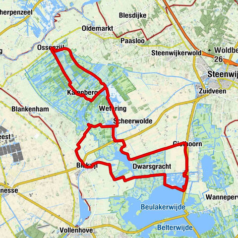 Ossenzijl - De 3 musketiers - 't Lokaal - Kalenberg