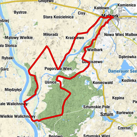 Malbork - Groblanka - Kościół pw. Matki Bożej Nieustającej Pomocy