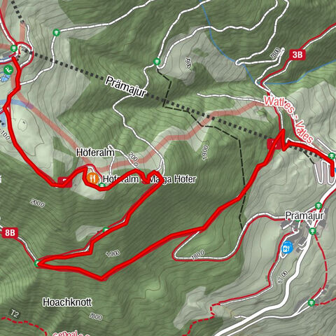 Plantapatschhütte (ohne Lift)
