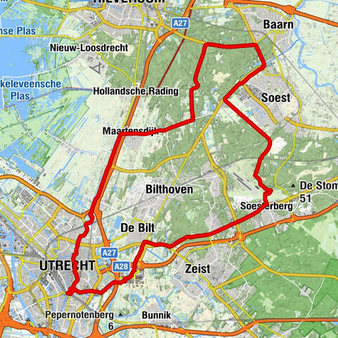 Utrecht Vaartsche Rijn - Hervormde Kerk Lage Vuursche - Stulpkerk - Restaurant Vuur