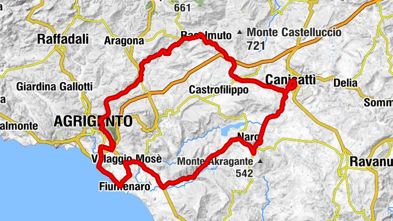 Canicattì - Chiesa del Purgatorio - Chiesa di Maria Santissima del Monte Carmelo - Chiesa di San Diego