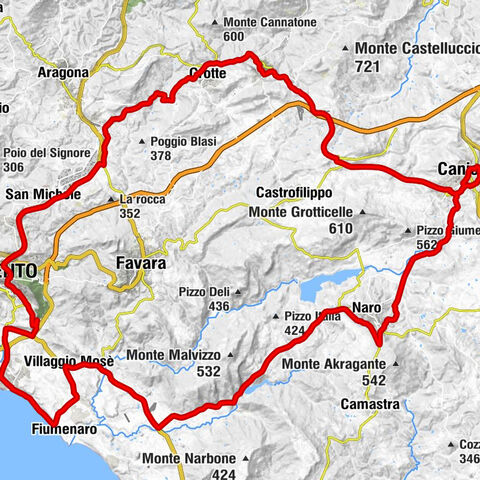 Canicattì - Chiesa del Purgatorio - Chiesa di Maria Santissima del Monte Carmelo - Chiesa di San Diego