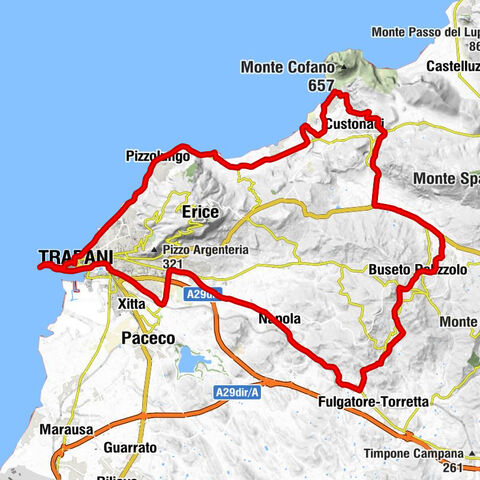 Villaggio Badia - Sacro Cuore - Maria Santissima di Trapani - Buseto Palizzolo