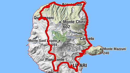 Canneto - La Calandra - Auroria - Lipari