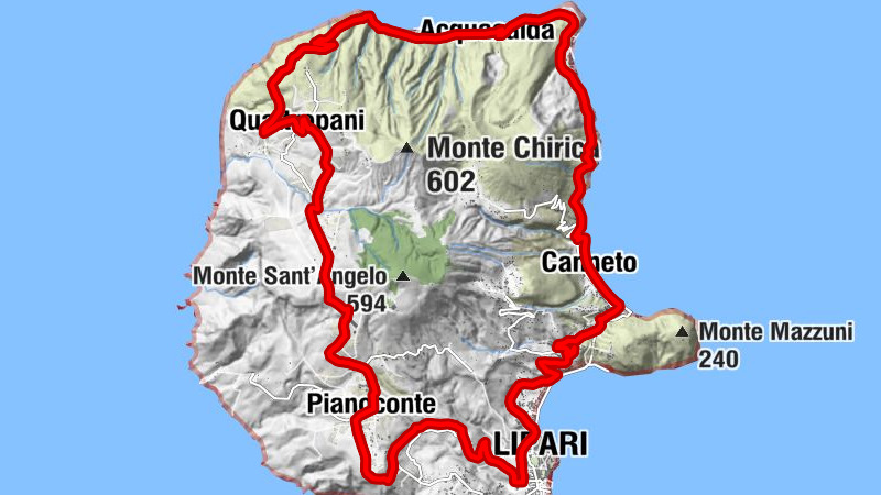 Canneto - La Calandra - Auroria - Lipari