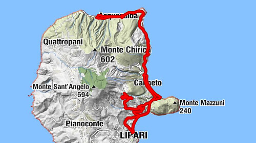 Pirrera - Lipari - Da Leonardo - La Calandra