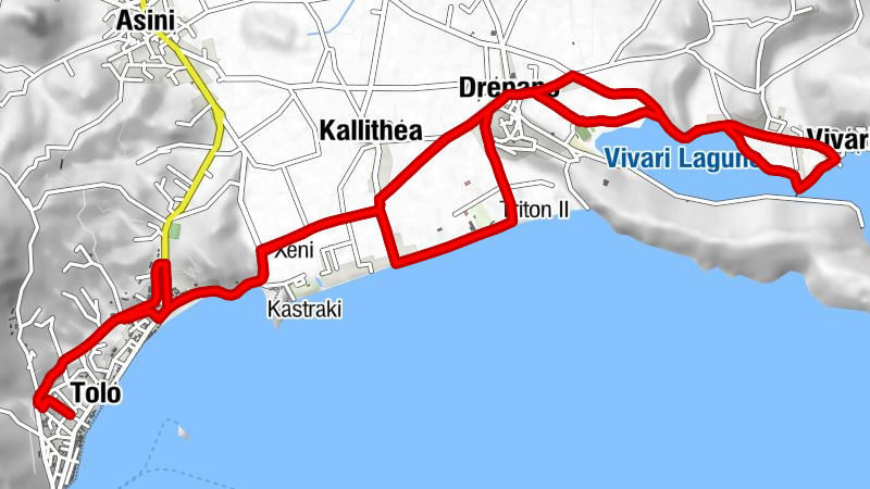 Τολό - Asinin Te - Taverna Greek Paradise - Αγίων Αδριανού και Ναταλίας