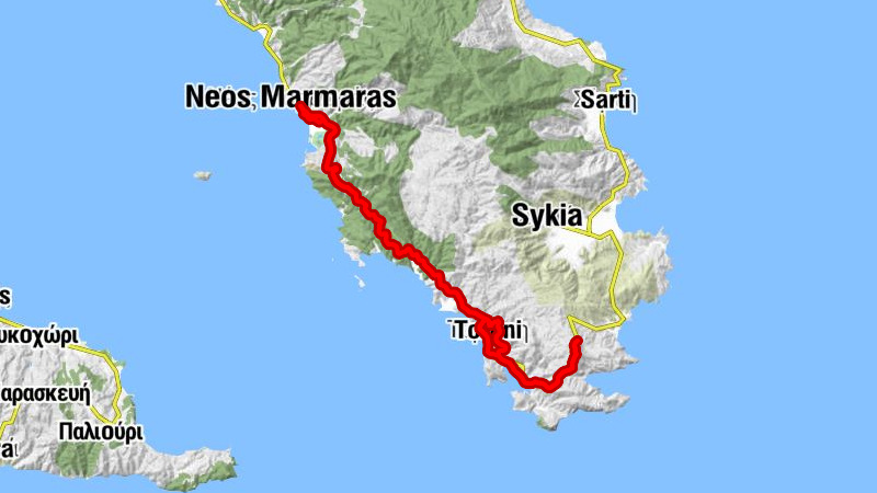 Νέος Μαρμαράς - TAVERNA APHRODITE - Ο Πεύκος - Μετόχι Αγίου Γρηγορίου