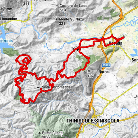 Posada - Canonica - Madonna del Soccorso - Monumento a Padre Pio da Pietrelcina