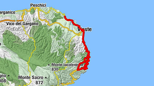 Santa Maria di Merino - Cariglia carni srl - Vieste - Parrocchia S. Giuseppe Operaio