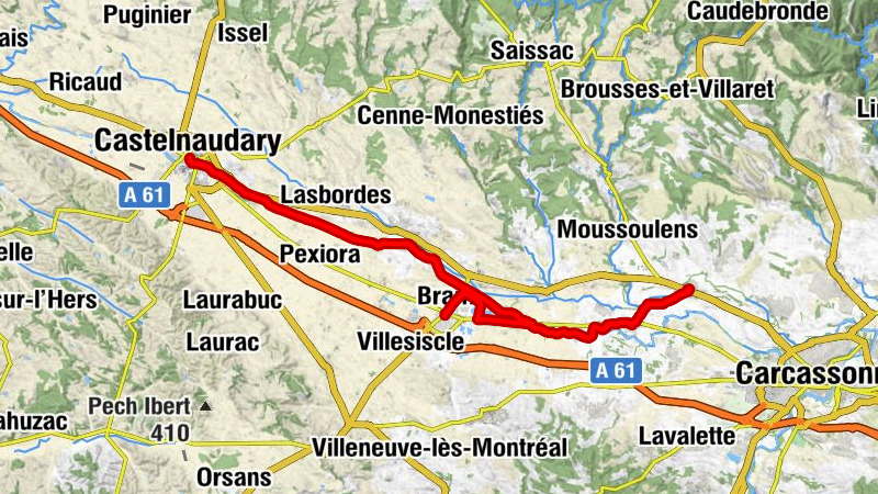 Pezens - Villesèquelande - L'Île aux oiseaux - Castelnaudary