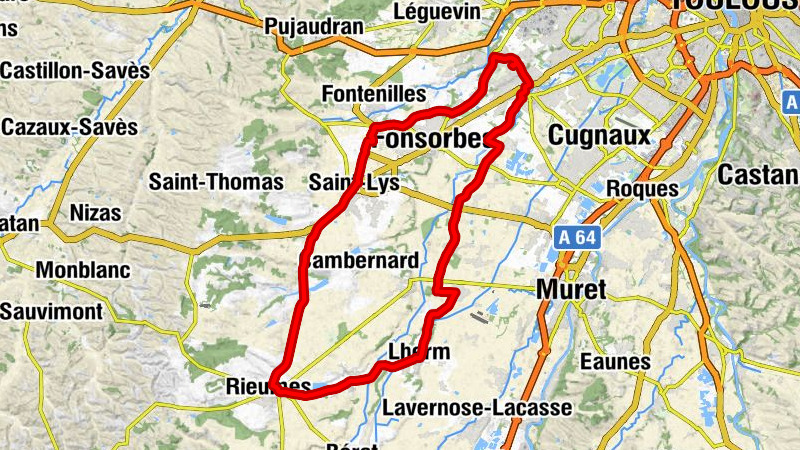 Plaisance-du-Touch - Église Saint-Barthélemy - Église de la Nativité-de-la-Sainte-Vierge - Église Saint-Gilles