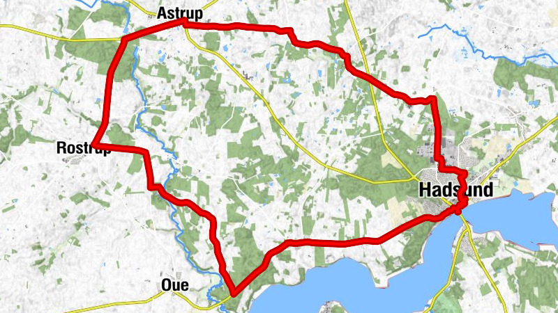 Hadsund - Østergårde - Vive Kirke - Hadsund Kirke