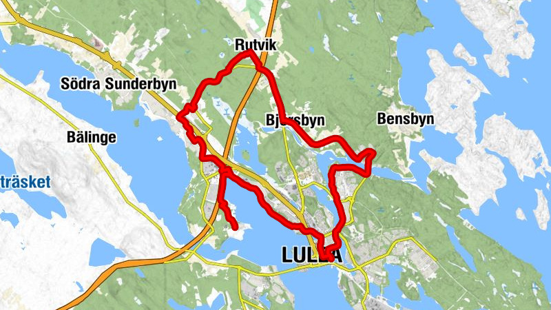 Luleå C - Luleå - Missionskyrkan - Nederluleå kyrka