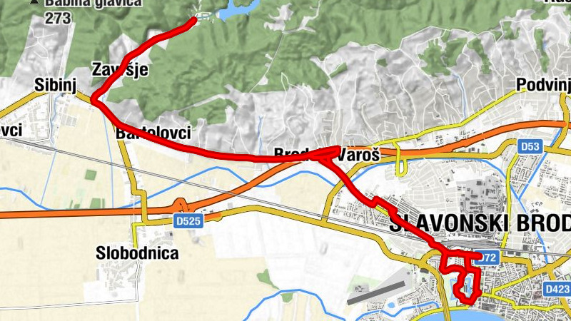 Plavo polje - crkva Bezgrešnog Srca Marijina - Crkva Krista Kralja - Brod