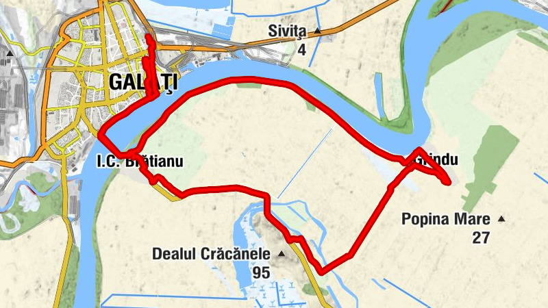 Galați - Biserica „Intrarea în Biserică” - Vovidenia - I.C. Brătianu