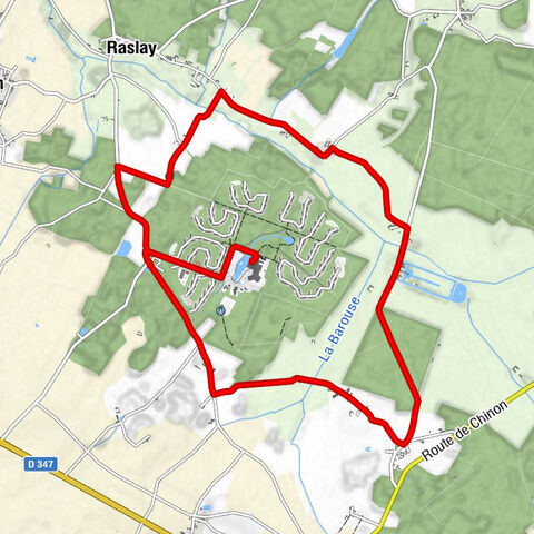 Morton - Les Landes - La Gaudinière - Les Trois-Moutiers