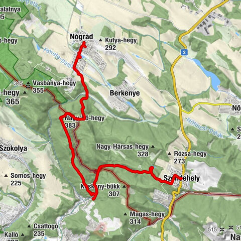 OKT-090-092 Nógrád - Szendehely