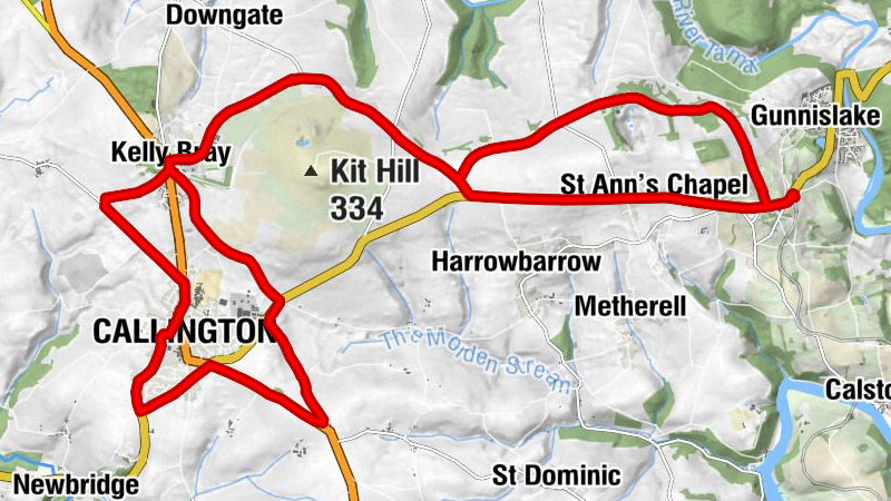 Gunnislake - Red Panda - St Mary's Church - The Mustard Seed