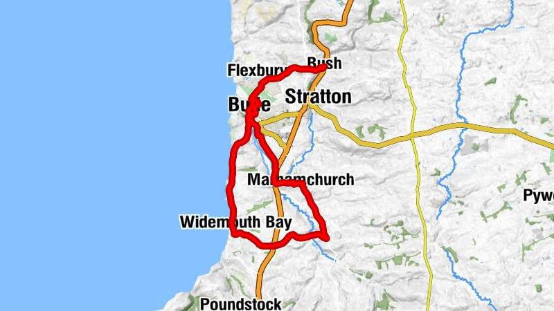 Bush - St Olaf - Bude - Our Lady & St Anne