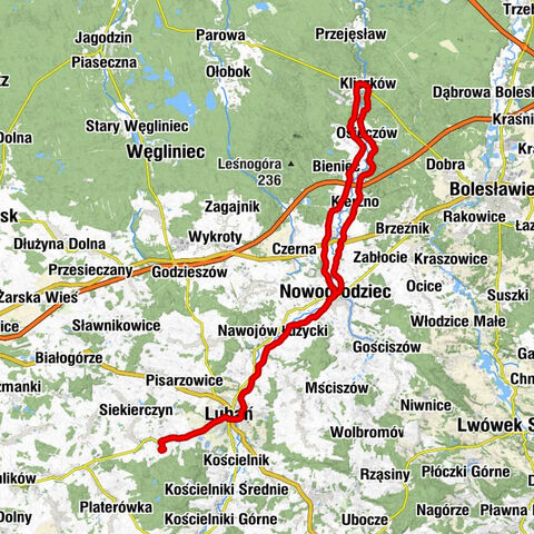 Zaręba - Kościół pw. Narodzenia Najświętszej Maryi Panny - Kościół pw. Świętego Józefa Oblubieńca - Kaplica pw. Matki Bożej Królowej Polski