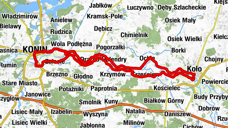 Konin - Kościół pw. św. Wojciecha - Żak-Smak - Kościół Nawiedzenia Najświętszej Maryi Panny