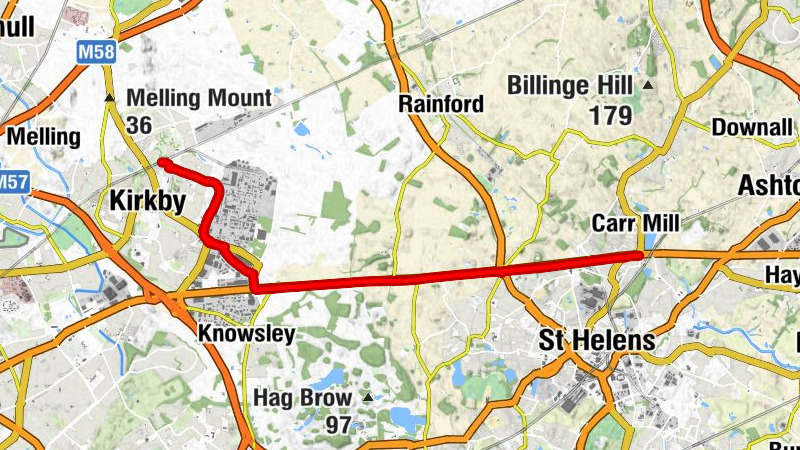 Headbolt Lane - The Copper Pot - Windle - Warrington