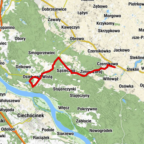 Czernikowo - Zimny Zdrój - Kościół parafialny pw. Najświętszego Serca Pana Jezusa