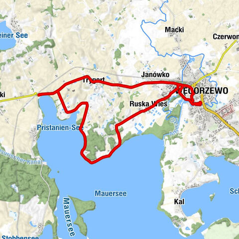 powiat węgorzewski - Ruska Wieś - Cerkiew pw. Świętych Apostołów Piotra i Pawła - Węgorzewo